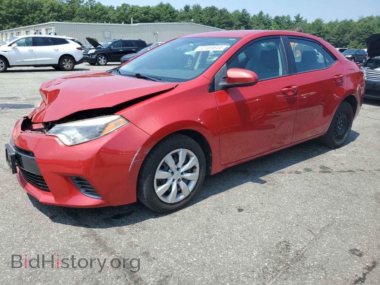 Фотография 2T1BURHE8FC261358 - TOYOTA COROLLA 2015
