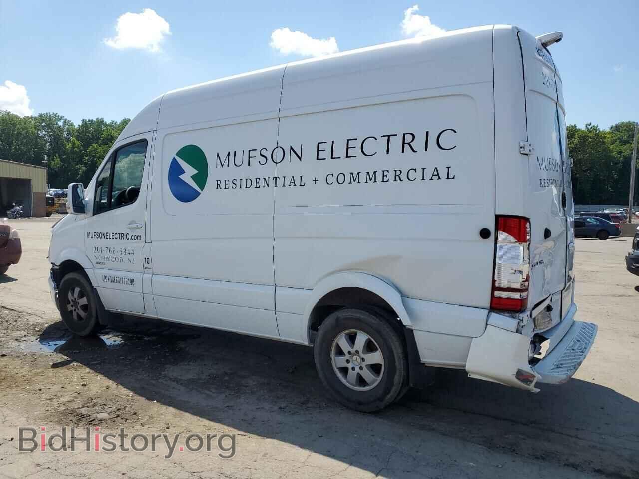 2015 MERCEDES-BENZ SPRINTER - VIN: WD3PE7DC7FP105254 - Фото 2