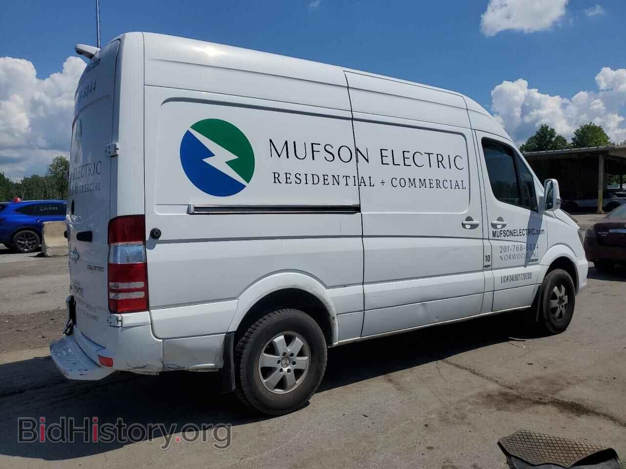 2015 MERCEDES-BENZ SPRINTER - VIN: WD3PE7DC7FP105254 - Фото 3