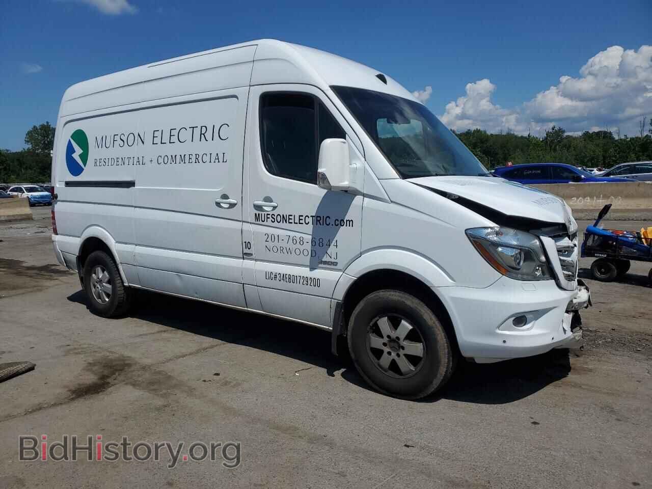 2015 MERCEDES-BENZ SPRINTER - VIN: WD3PE7DC7FP105254 - Фото 4