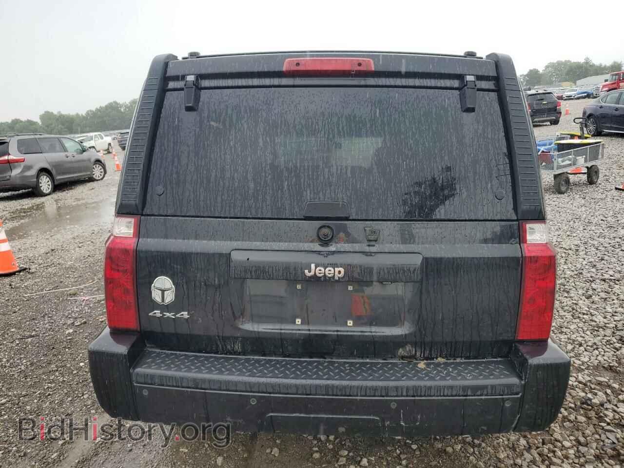 2010 JEEP COMMANDER - VIN: 1J4RG4GK9AC158607 - Фото 6