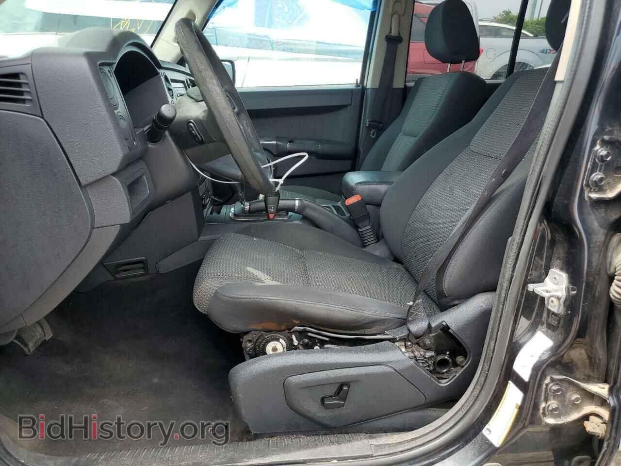 2010 JEEP COMMANDER - VIN: 1J4RG4GK9AC158607 - Фото 7