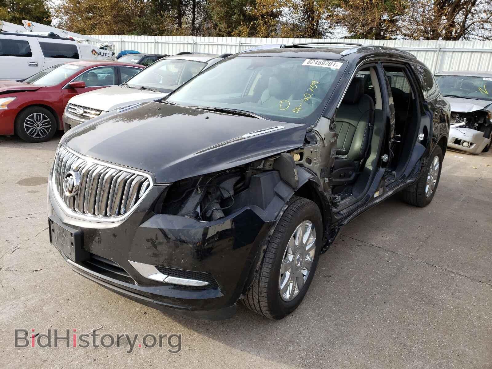 2017 BUICK ENCLAVE - VIN: 5GAKVCKD5HJ258971 - Фото 2