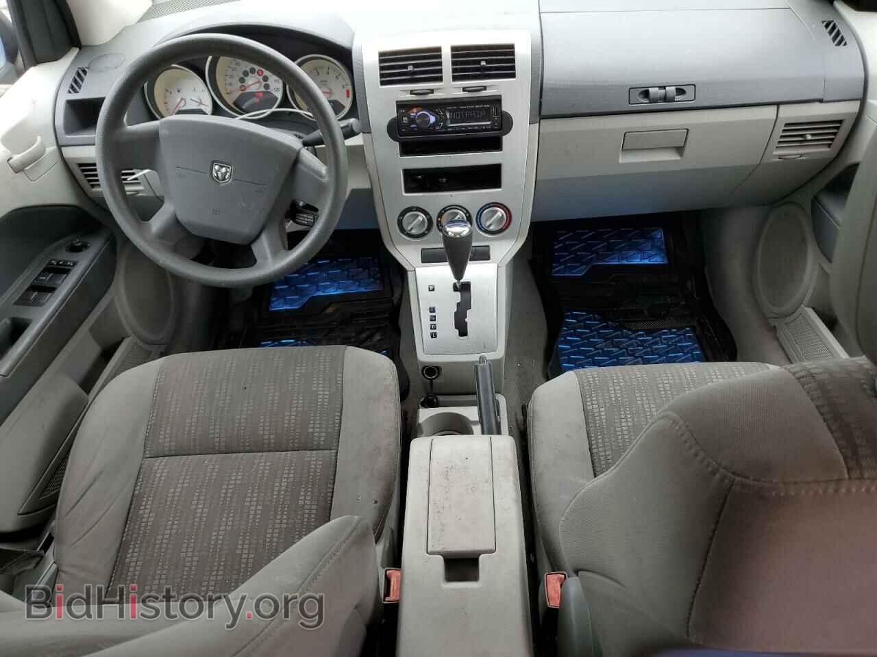 2007 DODGE CALIBER - VIN: 1B3HB48B07D222164 - Фото 8