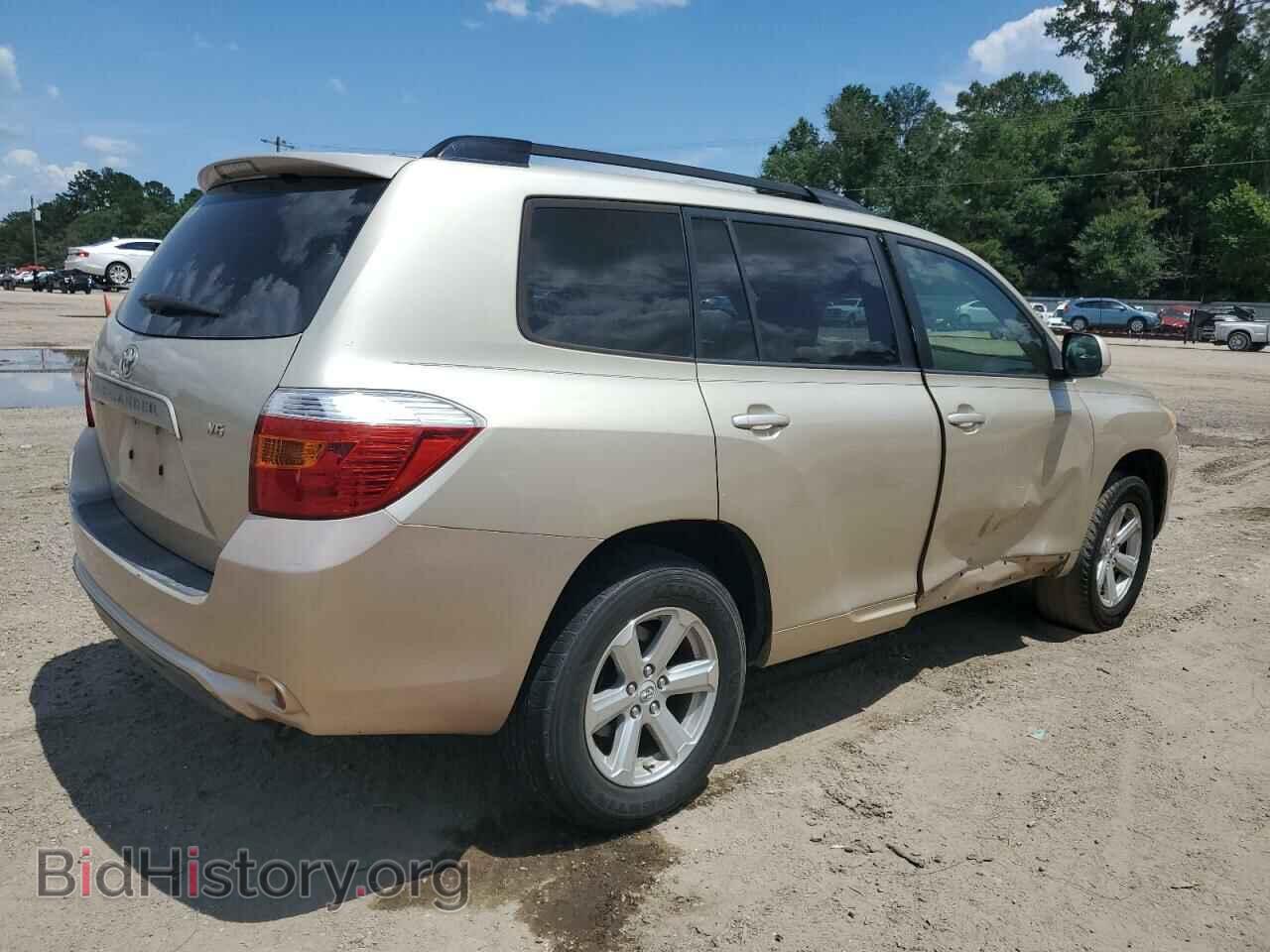 2008 TOYOTA HIGHLANDER - VIN: JTEDS41A782045510 - Фото 3