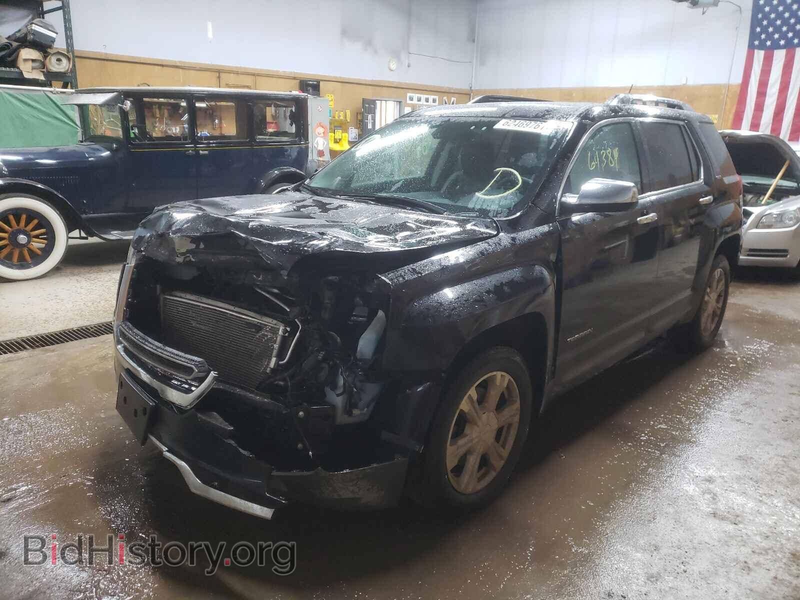 2017 GMC TERRAIN - VIN: 2GKALPEK5H6330528 - Фото 2
