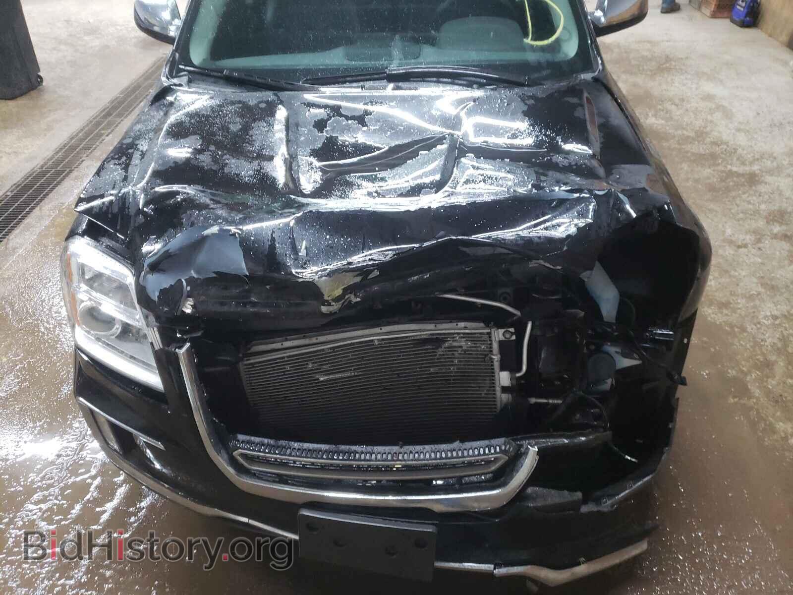 2017 GMC TERRAIN - VIN: 2GKALPEK5H6330528 - Фото 7