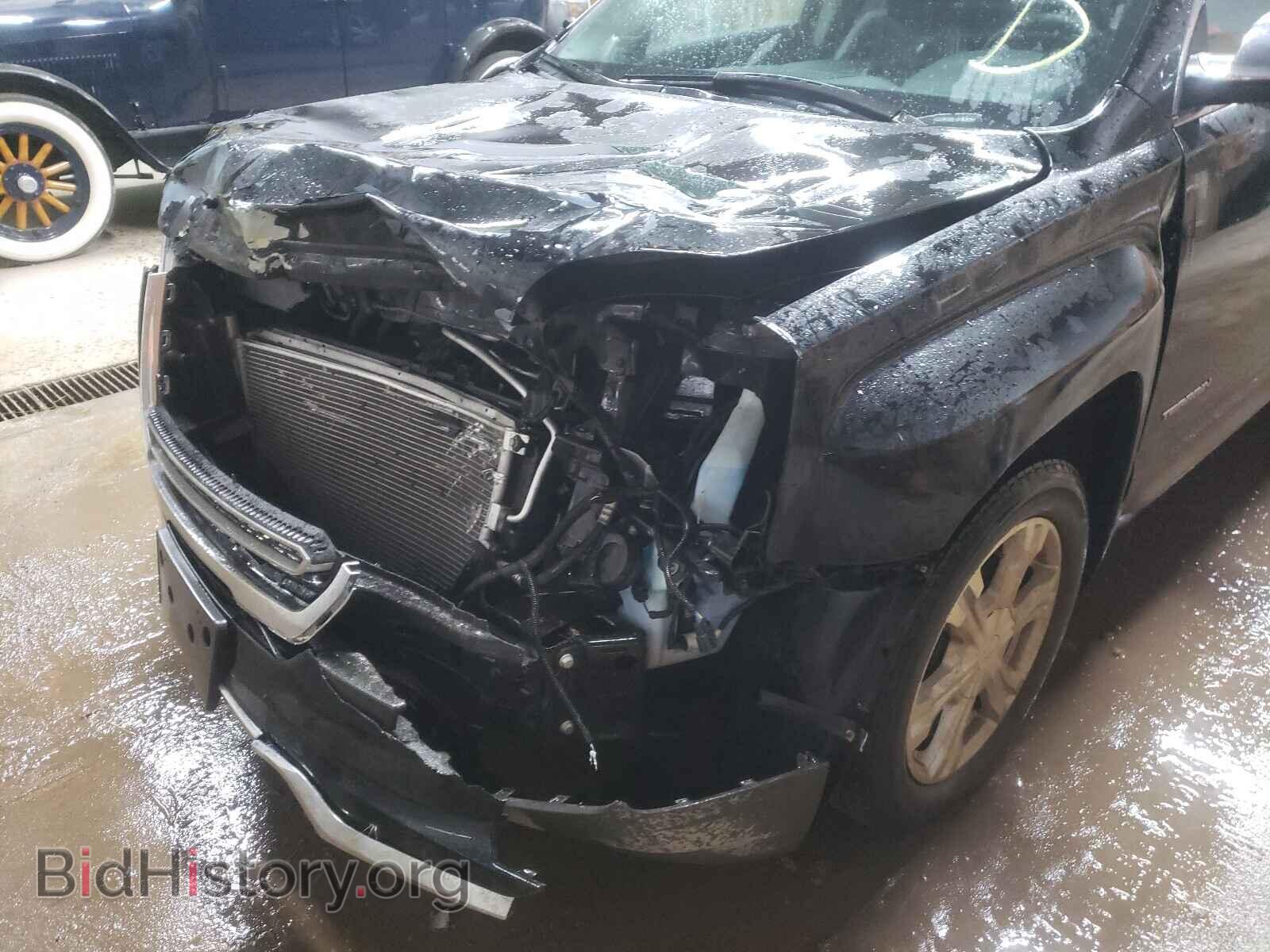 2017 GMC TERRAIN - VIN: 2GKALPEK5H6330528 - Фото 9