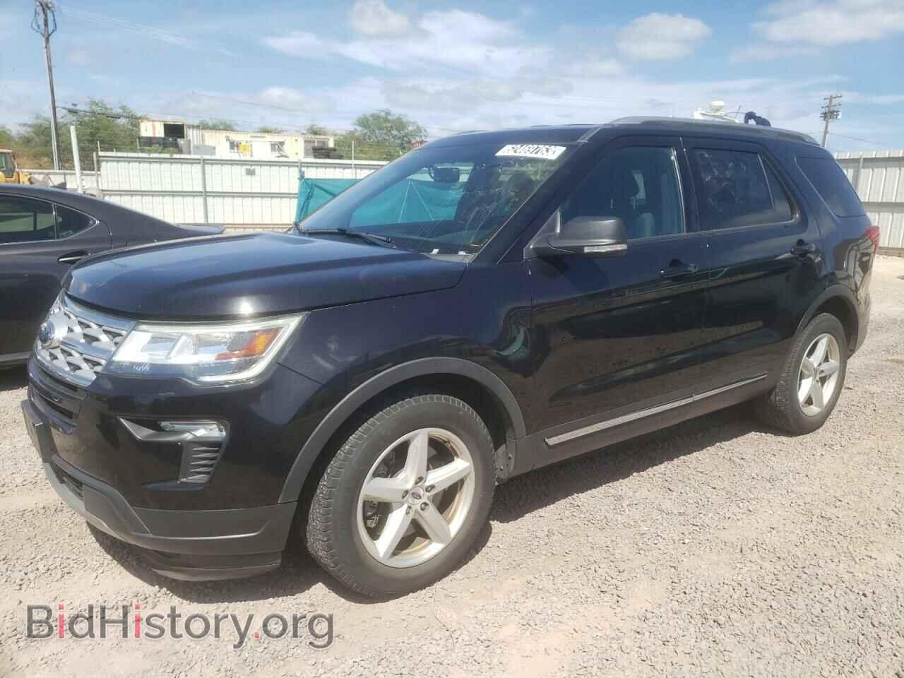 Фотография 1FM5K7D84KGB25632 - FORD EXPLORER 2019
