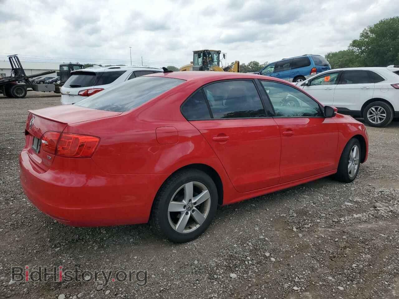 2012 VOLKSWAGEN JETTA - VIN: 3VWLL7AJ7CM381204 - Фото 3