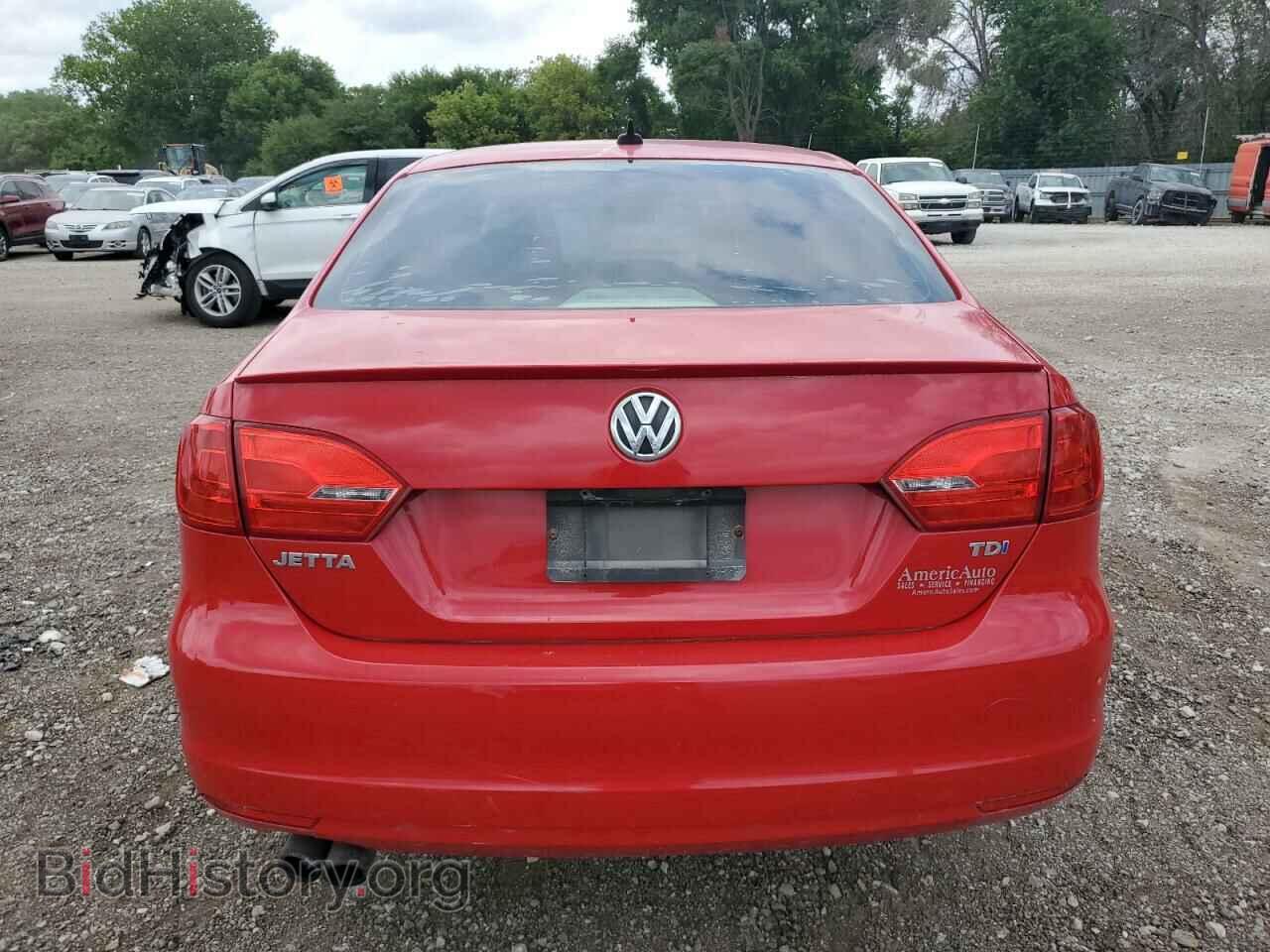 2012 VOLKSWAGEN JETTA - VIN: 3VWLL7AJ7CM381204 - Фото 6