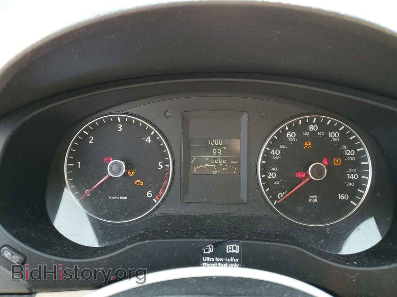 2012 VOLKSWAGEN JETTA - VIN: 3VWLL7AJ7CM381204 - Фото 9
