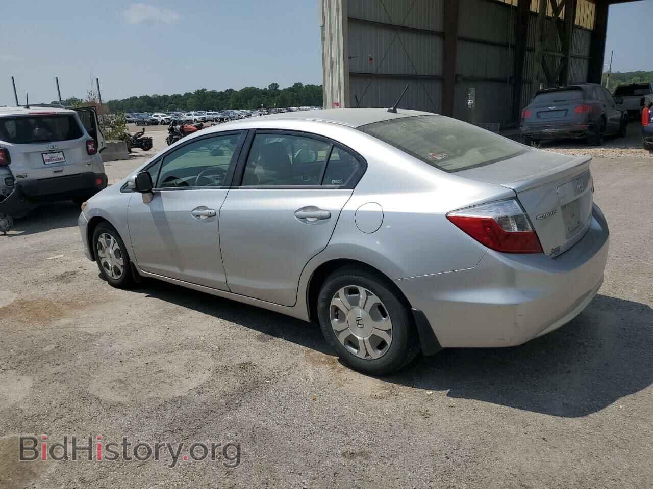 2012 HONDA CIVIC - VIN: JHMFB4F29CS007928 - Фото 2