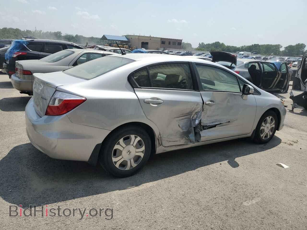 2012 HONDA CIVIC - VIN: JHMFB4F29CS007928 - Фото 3