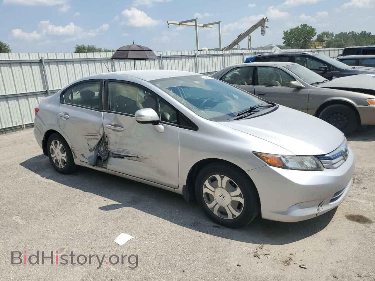 2012 HONDA CIVIC - VIN: JHMFB4F29CS007928 - Фото 4