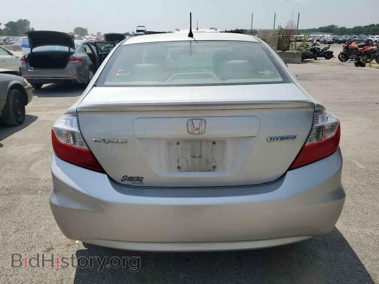 2012 HONDA CIVIC - VIN: JHMFB4F29CS007928 - Фото 6