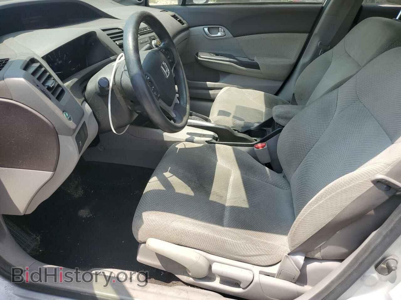 2012 HONDA CIVIC - VIN: JHMFB4F29CS007928 - Фото 7