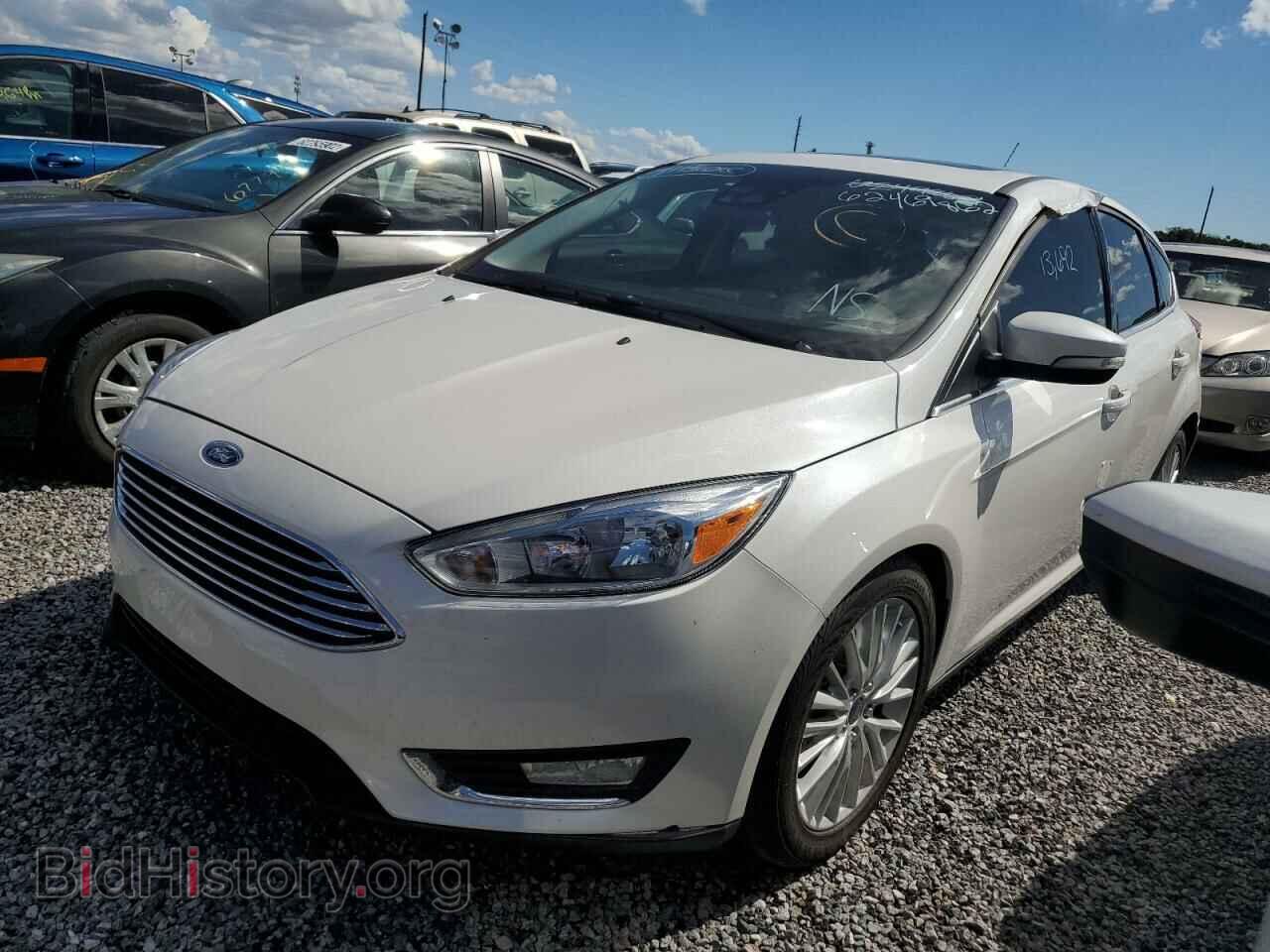2017 FORD FOCUS - VIN: 1FADP3N26HL228058 - Фото 2