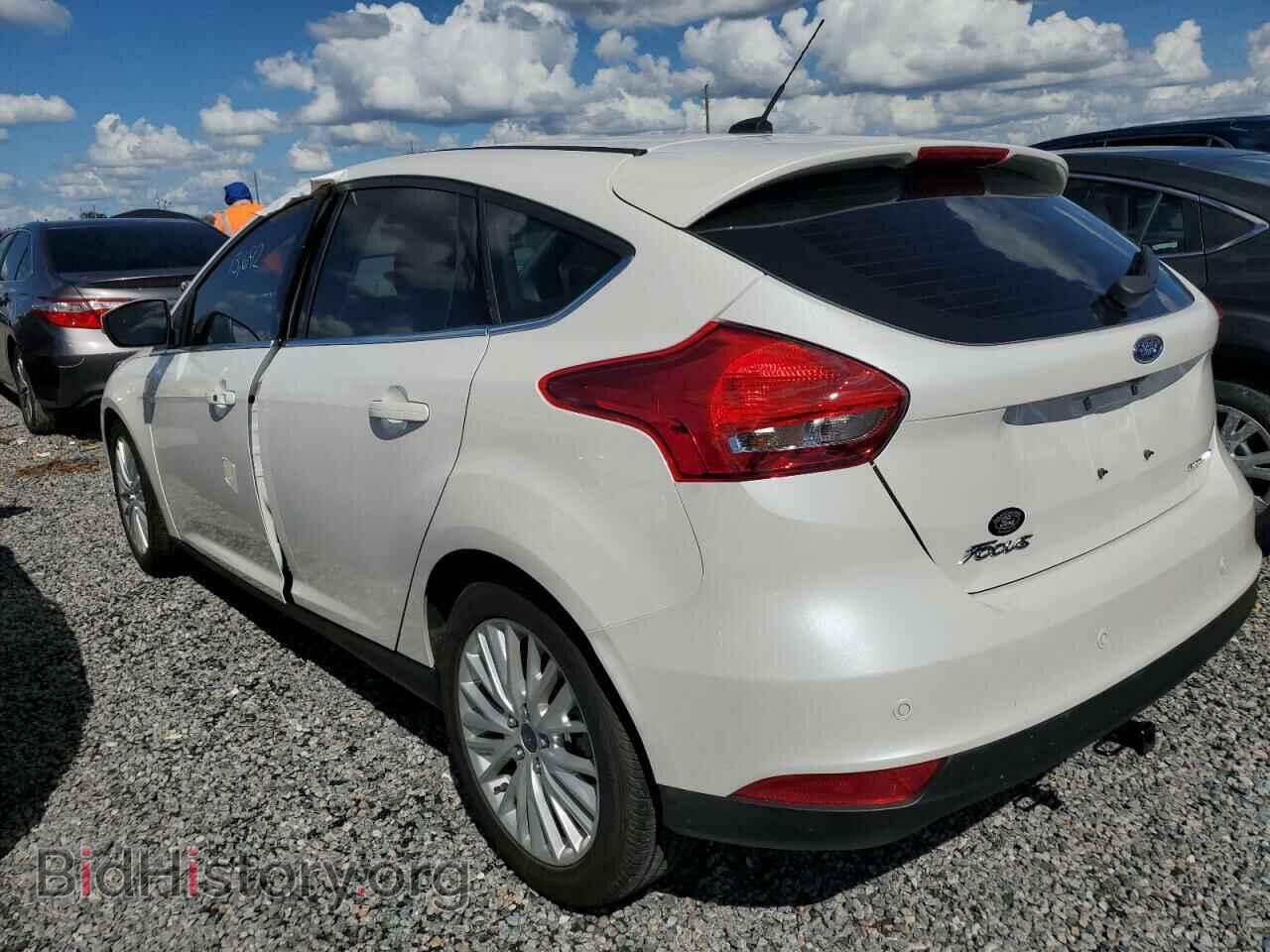 2017 FORD FOCUS - VIN: 1FADP3N26HL228058 - Фото 3