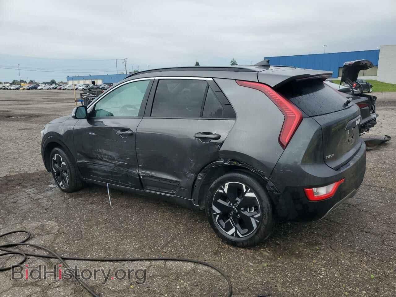2024 KIA NIRO WIND - VIN: KNDCR3L15R5122068 - Фото 2