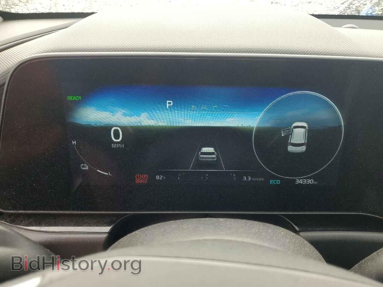 2024 KIA NIRO WIND - VIN: KNDCR3L15R5122068 - Фото 9