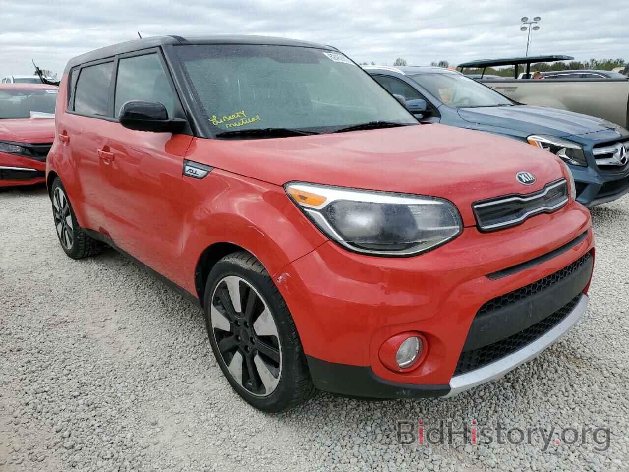 Фотография KNDJP3A51J7595400 - KIA SOUL 2018