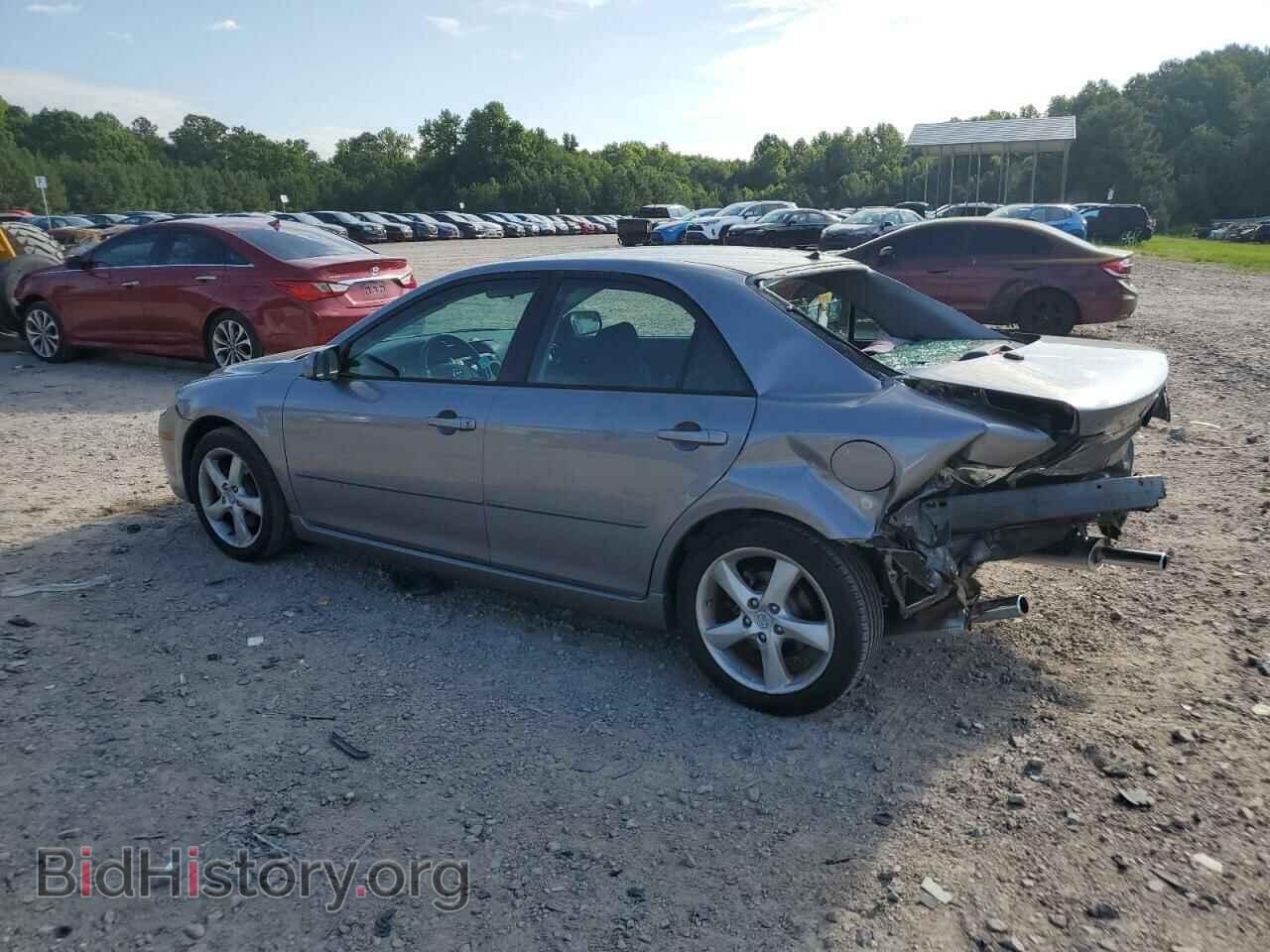 2008 MAZDA 6 - VIN: 1YVHP80C785M39969 - Фото 2
