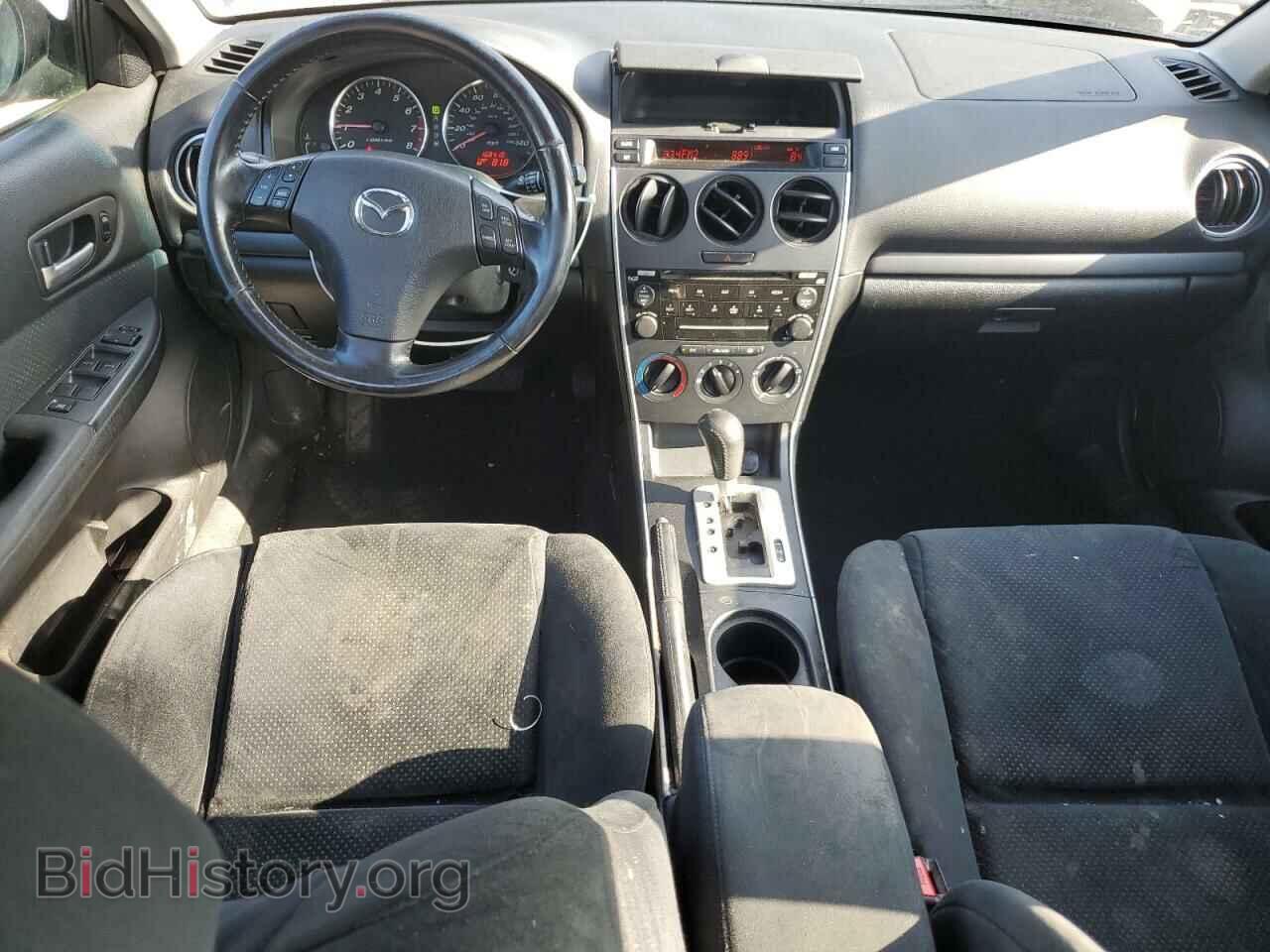 2008 MAZDA 6 - VIN: 1YVHP80C785M39969 - Фото 8