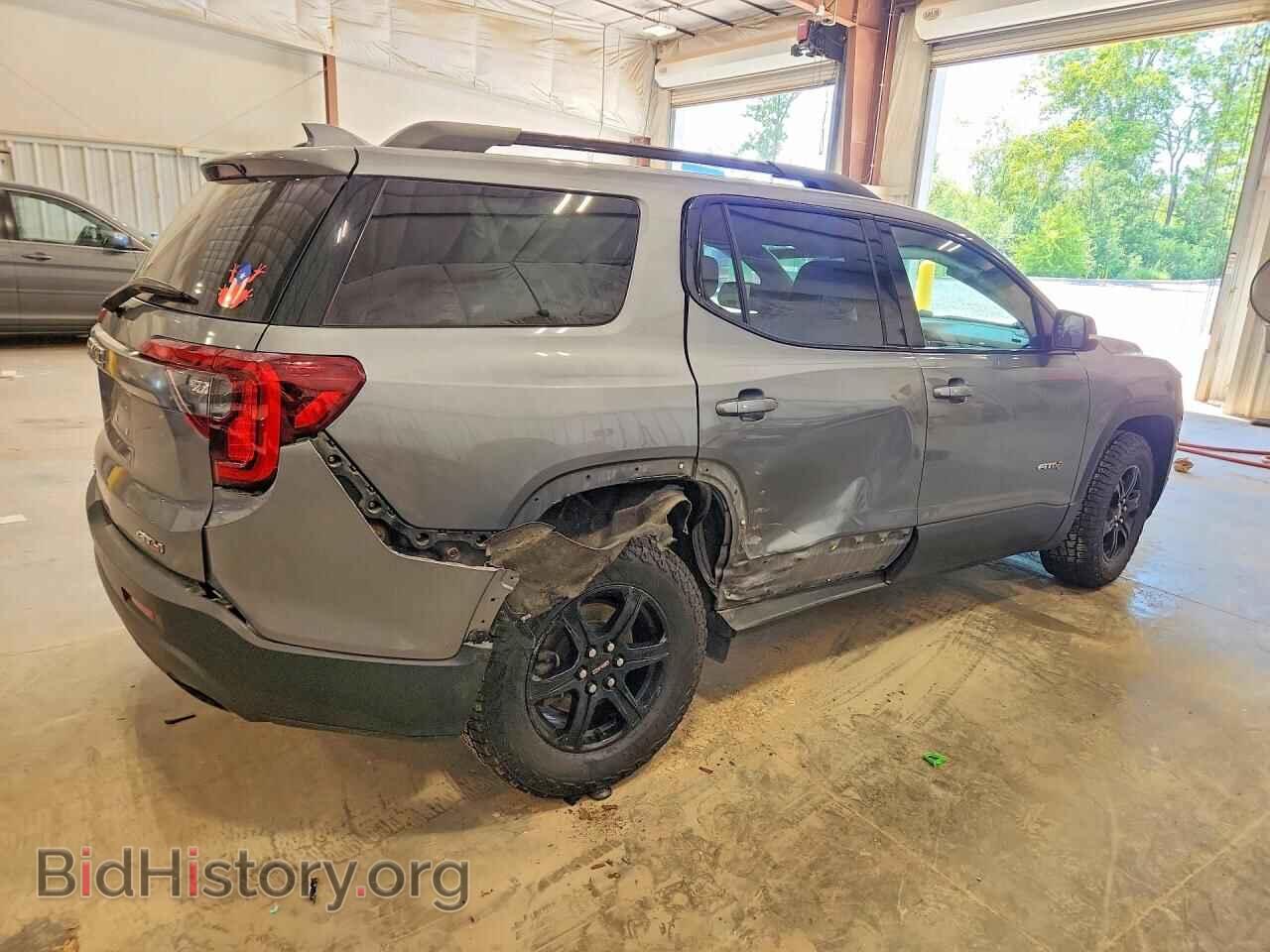 2021 GMC ACADIA - VIN: 1GKKNLLS6MZ214456 - Photo 3