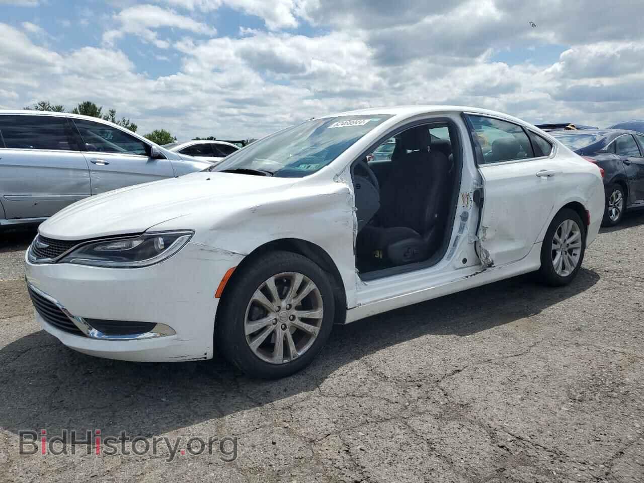 Фотография 1C3CCCAB4FN647457 - CHRYSLER 200 2015