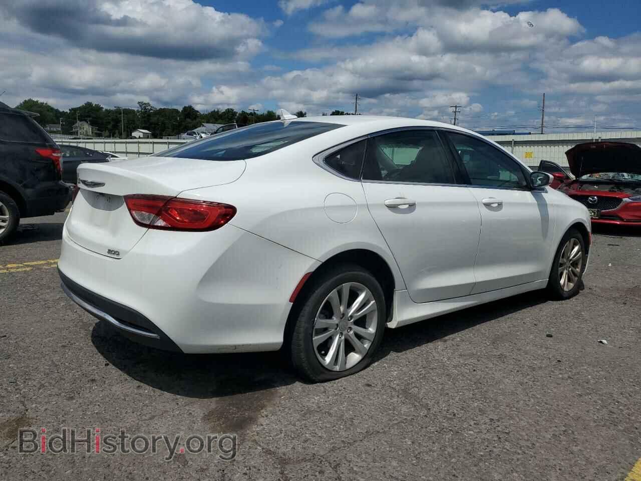 2015 CHRYSLER 200 - VIN: 1C3CCCAB4FN647457 - Фото 3