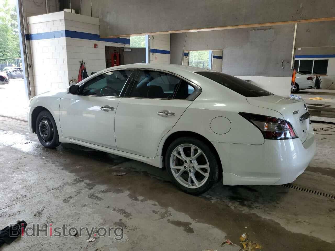 2014 NISSAN MAXIMA - VIN: 1N4AA5AP3EC472537 - Фото 2