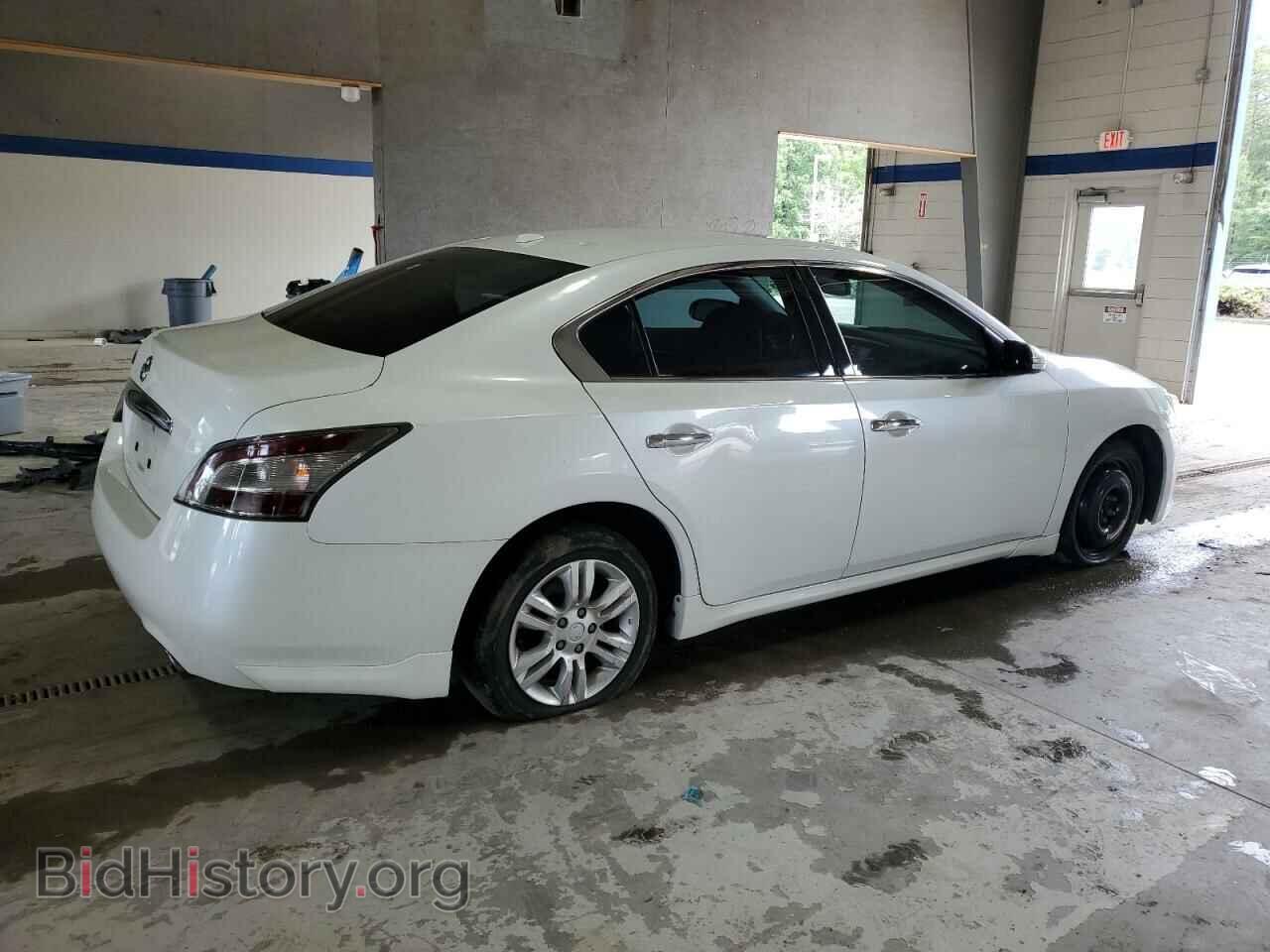 2014 NISSAN MAXIMA - VIN: 1N4AA5AP3EC472537 - Фото 3