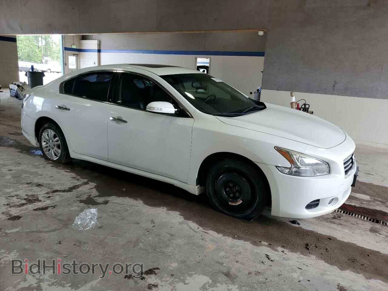 2014 NISSAN MAXIMA - VIN: 1N4AA5AP3EC472537 - Фото 4