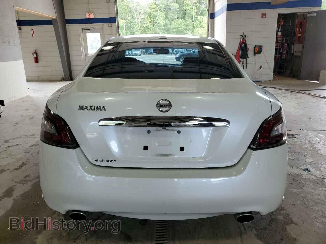 2014 NISSAN MAXIMA - VIN: 1N4AA5AP3EC472537 - Фото 6