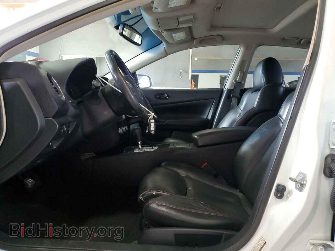2014 NISSAN MAXIMA - VIN: 1N4AA5AP3EC472537 - Фото 7