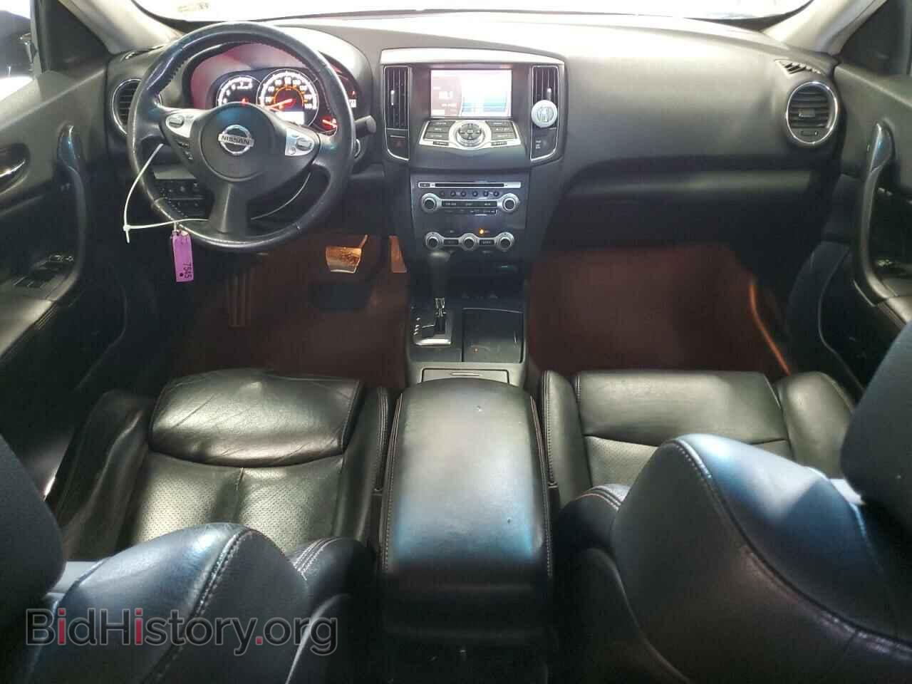 2014 NISSAN MAXIMA - VIN: 1N4AA5AP3EC472537 - Фото 8