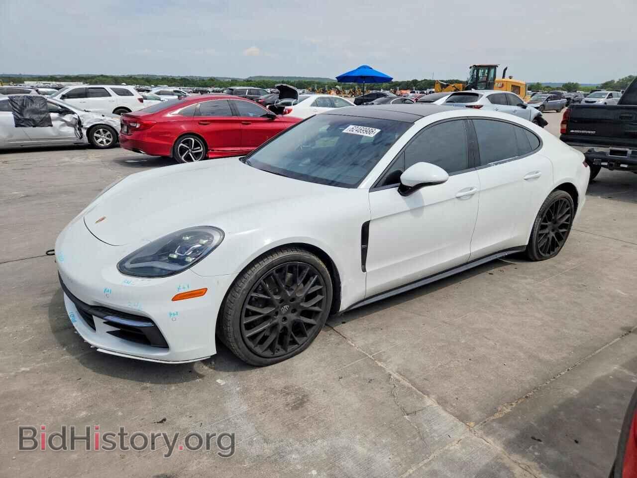 Фотография WP0AA2A7XKL100178 - PORSCHE PANAMERA 2019