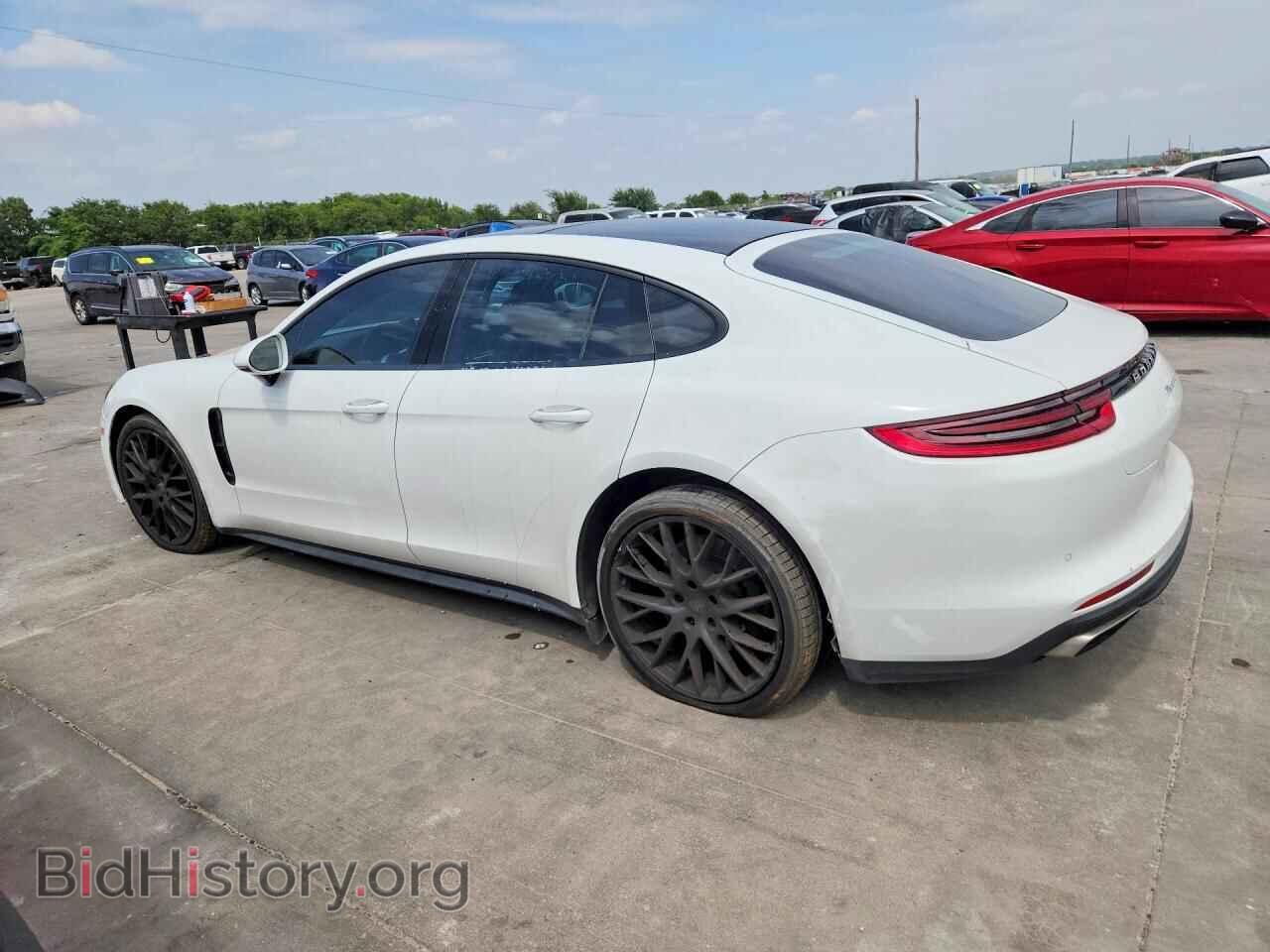 2019 PORSCHE PANAMERA - VIN: WP0AA2A7XKL100178 - Photo 2
