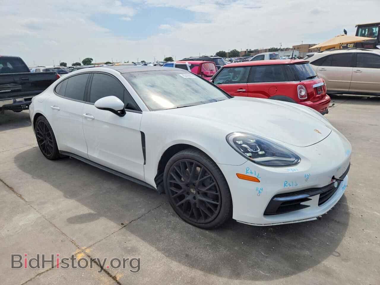 2019 PORSCHE PANAMERA - VIN: WP0AA2A7XKL100178 - Photo 4