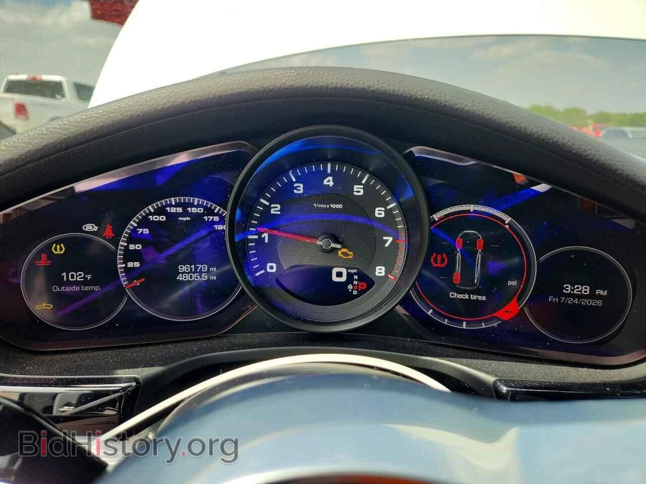 2019 PORSCHE PANAMERA - VIN: WP0AA2A7XKL100178 - Photo 9