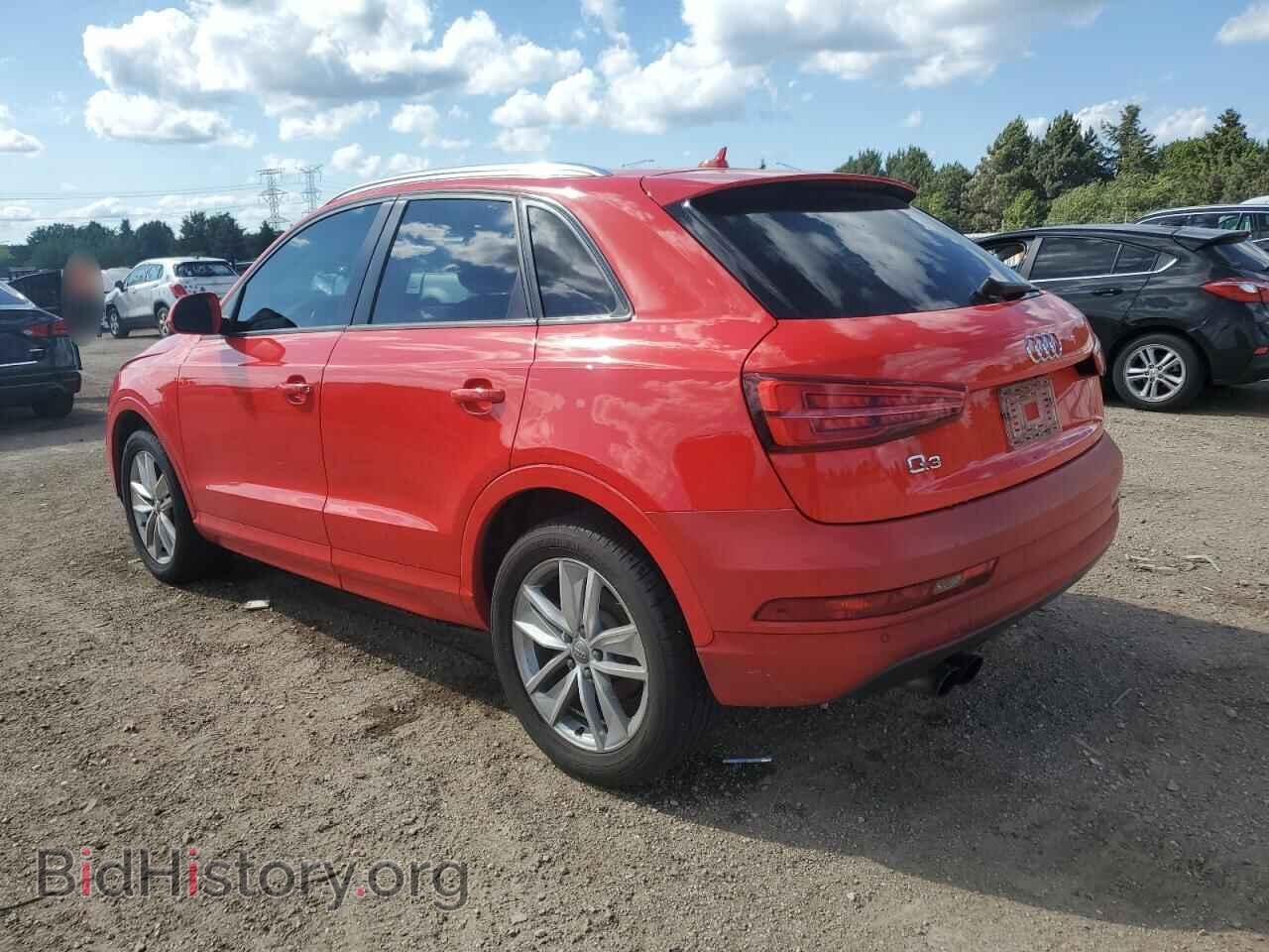2017 AUDI Q3 - VIN: WA1BCCFS7HR015445 - Фото 2