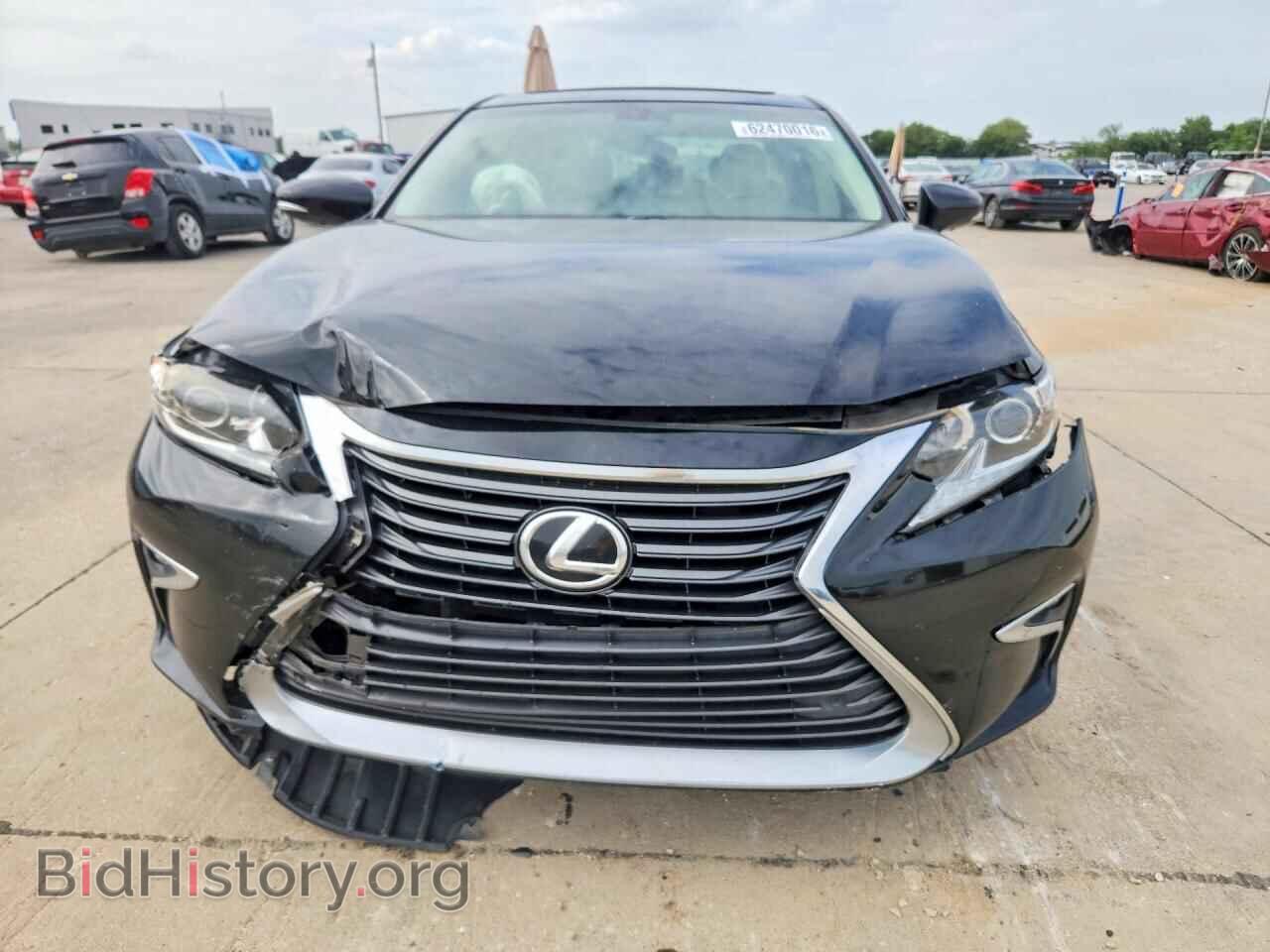 2016 LEXUS ES350 - VIN: JTHBK1GG1G2231255 - Фото 5