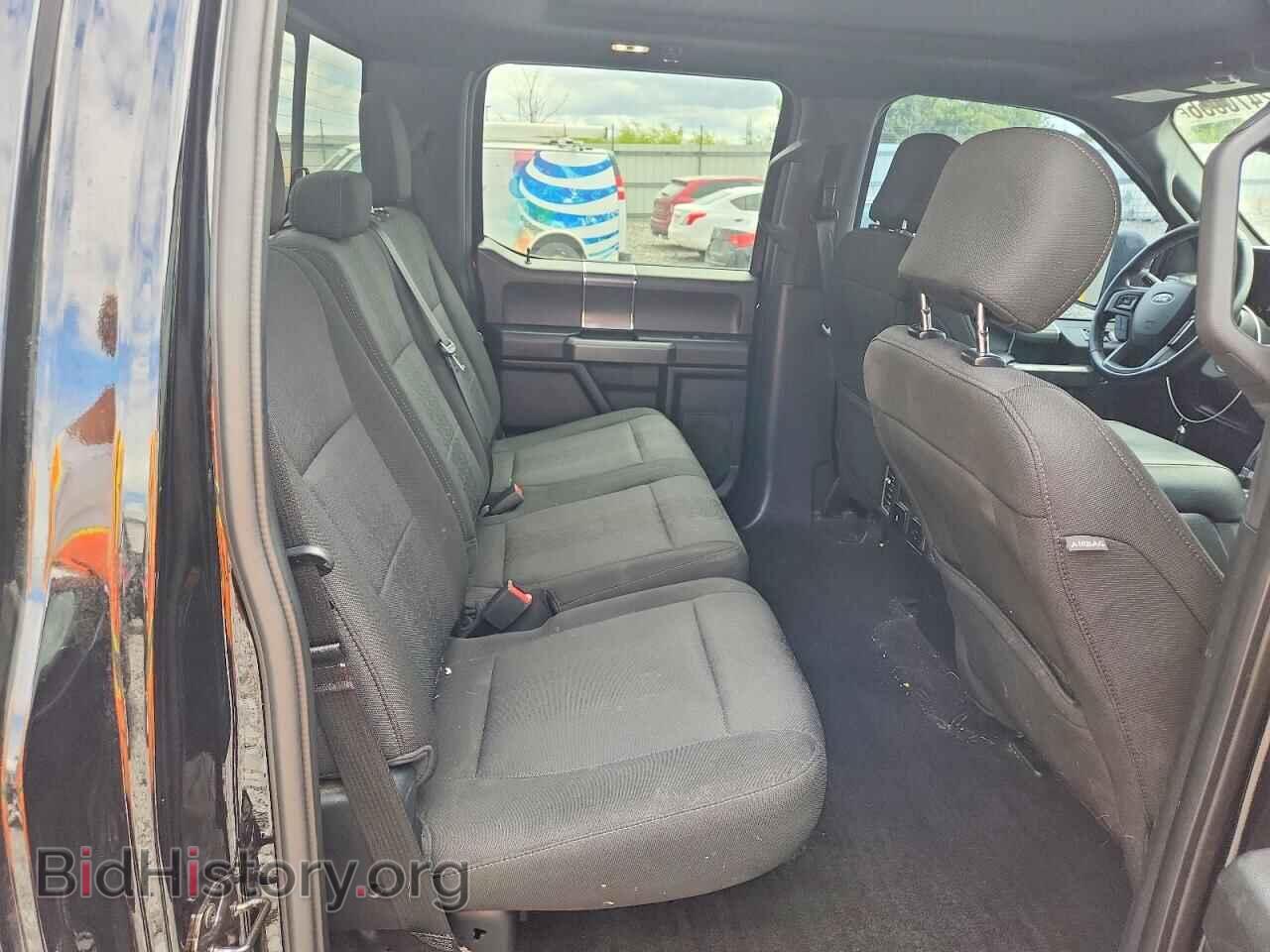 2018 FORD F150 - VIN: 1FTEW1E54JFA78603 - Фото 10