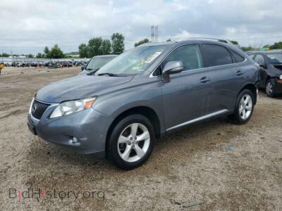 2012 Lexus RX350 350, gray — VIN 2T2BK1BA9CC149673, Copart
