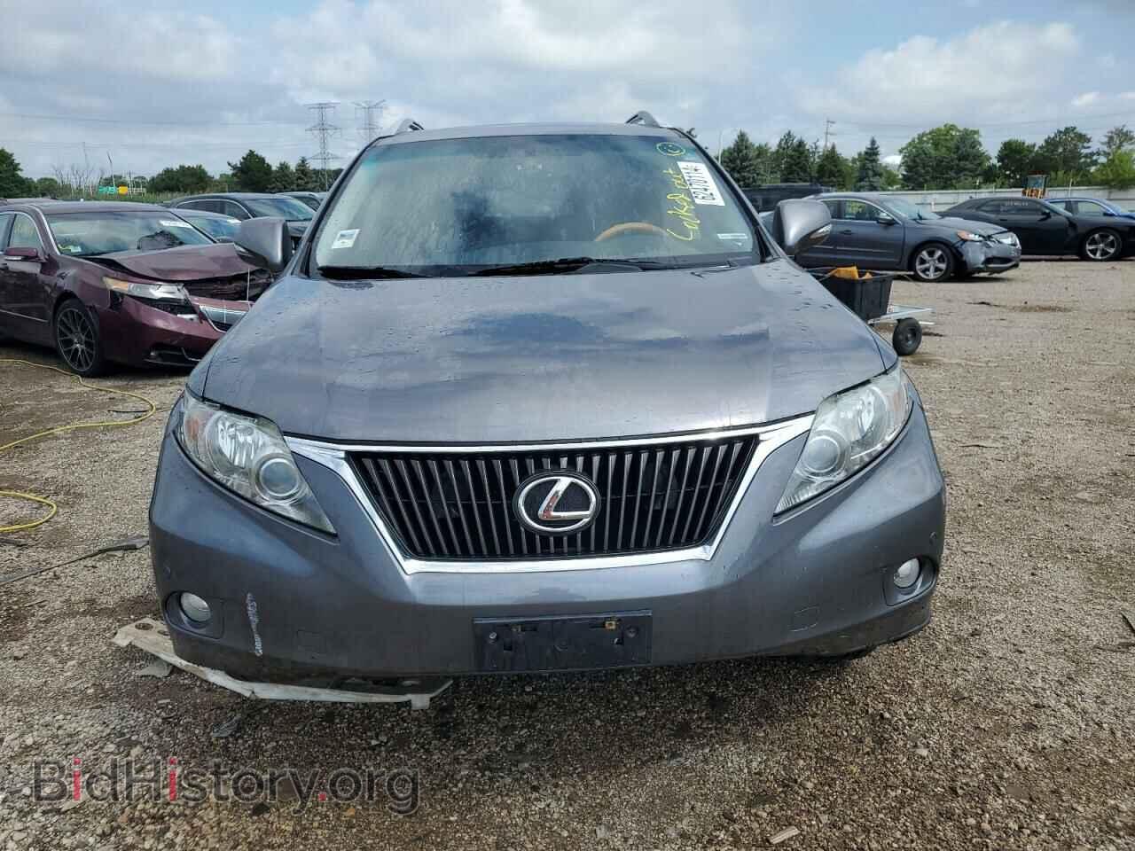 2012 LEXUS RX350 - VIN: 2T2BK1BA9CC149673 - Фото 5