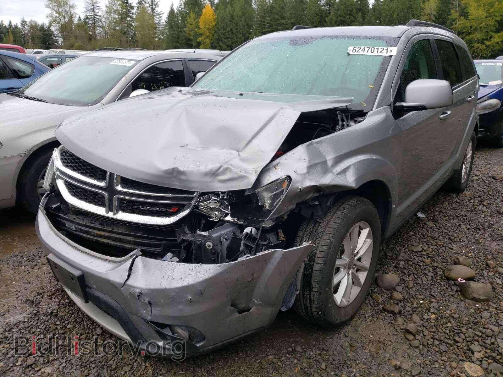 2017 DODGE JOURNEY - VIN: 3C4PDCBB4HT586526 - Фото 2