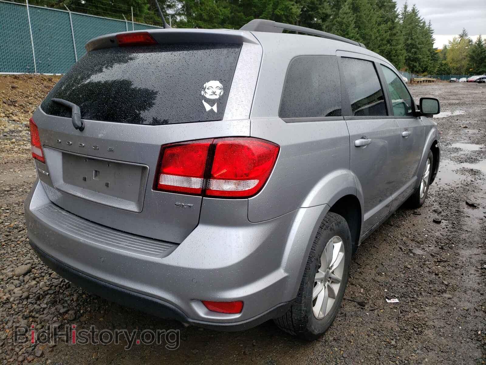 2017 DODGE JOURNEY - VIN: 3C4PDCBB4HT586526 - Фото 4