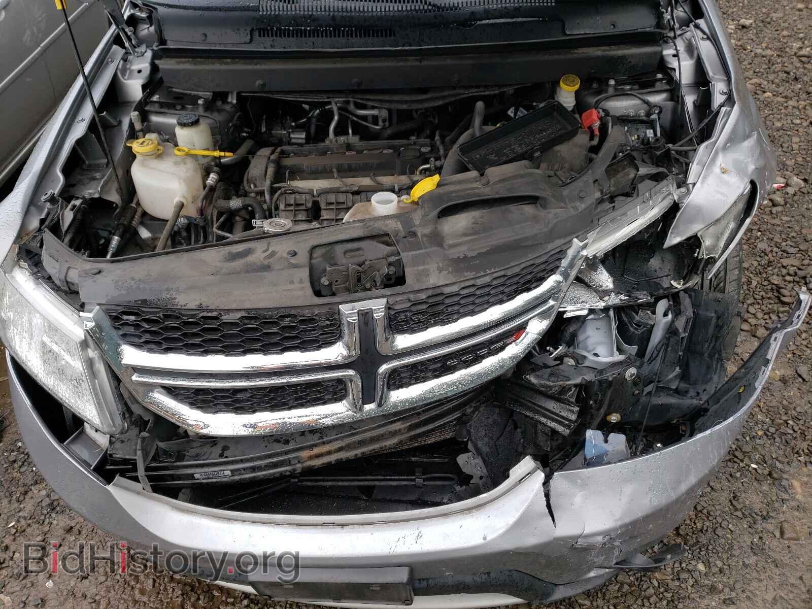 2017 DODGE JOURNEY - VIN: 3C4PDCBB4HT586526 - Фото 7