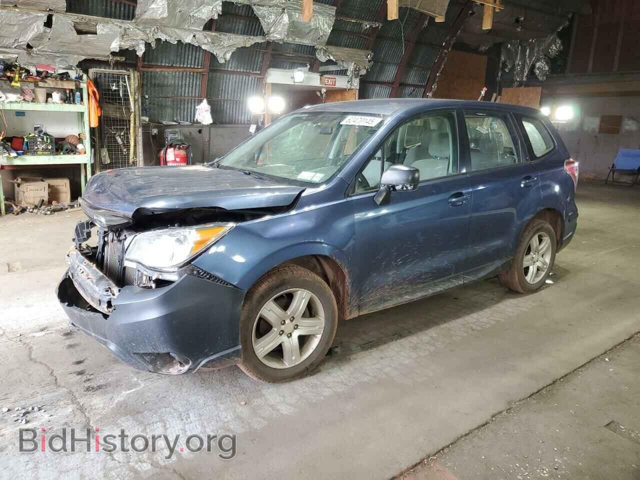 Photo JF2SJAAC5EH507765 - SUBARU FORESTER 2014